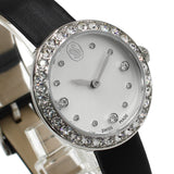 SWAROVSKI QUARTZ ANALOG WATCH Matrix Tennis 5706663 BLACK SILVER スワロフスキー 腕時計 マトリックス テニス クォーツ アナログ 電池式 ウォッチ レディース ブラック シルバー