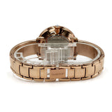 SWAROVSKI QUARTZ ANALOG WATCH Crystalline Bangle 5709814 BEIGE ROSEGOLD SILVER スワロフスキー 腕時計 クリスタル バングル クォーツ アナログ 電池式 ウォッチ レディース ベージュ ローズゴールド シルバー