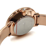 SWAROVSKI QUARTZ ANALOG WATCH Crystalline Bangle 5709814 BEIGE ROSEGOLD SILVER スワロフスキー 腕時計 クリスタル バングル クォーツ アナログ 電池式 ウォッチ レディース ベージュ ローズゴールド シルバー