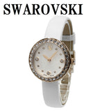 SWAROVSKI QUARTZ ANALOG WATCH Matrix Tennis 5710103 WHITE SILVER スワロフスキー 腕時計 マトリックス テニス クォーツ アナログ 電池式 ウォッチ レディース ホワイト シルバー