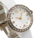 SWAROVSKI QUARTZ ANALOG WATCH Matrix Tennis 5710103 WHITE SILVER スワロフスキー 腕時計 マトリックス テニス クォーツ アナログ 電池式 ウォッチ レディース ホワイト シルバー