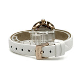 SWAROVSKI QUARTZ ANALOG WATCH Matrix Tennis 5710103 WHITE SILVER スワロフスキー 腕時計 マトリックス テニス クォーツ アナログ 電池式 ウォッチ レディース ホワイト シルバー
