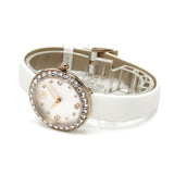 SWAROVSKI QUARTZ ANALOG WATCH Matrix Tennis 5710103 WHITE SILVER スワロフスキー 腕時計 マトリックス テニス クォーツ アナログ 電池式 ウォッチ レディース ホワイト シルバー