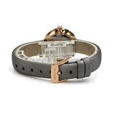SWAROVSKI QUARTZ ANALOG WATCH Matrix Tennis 5710105 GREY SILVER スワロフスキー 腕時計 マトリックス テニス クォーツ アナログ 電池式 ウォッチ レディース グレー シルバー