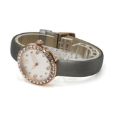 SWAROVSKI QUARTZ ANALOG WATCH Matrix Tennis 5710105 GREY SILVER スワロフスキー 腕時計 マトリックス テニス クォーツ アナログ 電池式 ウォッチ レディース グレー シルバー