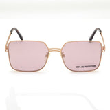 BALLY SUNGLASSES ASIAN FIT BY0002-D/S 28U 58 BURGUNDY PINKGOLD バリー サングラス アジアンフィット UVカット 紫外線カット 鼻あて メンズ レディース バーガンディ ピンクゴールド