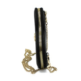 Vivienne Westwood SHOULDER BAG 58010001W S000B N402 BLACK ヴィヴィアン ウエストウッド ショルダーバッグ ハート クロスボディ バッグ レディース ブラック