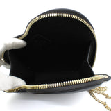 Vivienne Westwood SHOULDER BAG 58010001W S000B N402 BLACK ヴィヴィアン ウエストウッド ショルダーバッグ ハート クロスボディ バッグ レディース ブラック