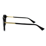 日本正規品 BOTTEGA VENETA SUNGLASSES ASIAN FIT BV1262SA 001 GREY BLACK ボッテガヴェネタ サングラス アジアンフィット UVカット 紫外線カット メンズ レディース グレー ブラック