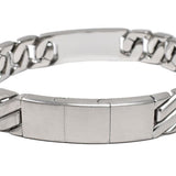 EMPORIO ARMANI BRACELET EGS2435040 SILVER エンポリオ アルマーニ ブレスレット アクセサリー おしゃれ ブレス メンズ レディース シルバー