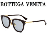日本正規品 BOTTEGA VENETA SUNGLASSES ASIAN FIT BV1298SA 004 BLUE BROWN ボッテガヴェネタ サングラス アジアンフィット UVカット 紫外線カット メンズ レディース ブルー ブラウン