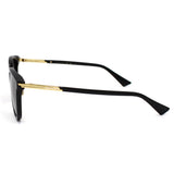 日本正規品 BOTTEGA VENETA SUNGLASSES ASIAN FIT BV1298SA 001 GREY BLACK ボッテガヴェネタ サングラス アジアンフィット UVカット 紫外線カット メンズ レディース グレー ブラック