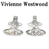 Vivienne Westwood NANO SOLITAIRE EARRINGS 62010037 02P116 SILVER ヴィヴィアン ウエストウッド ピアス イヤリング 両耳 オーブ アクセサリー レディース シルバー
