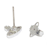 Vivienne Westwood NANO SOLITAIRE EARRINGS 62010037 02P116 SILVER ヴィヴィアン ウエストウッド ピアス イヤリング 両耳 オーブ アクセサリー レディース シルバー