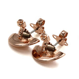 Vivienne Westwood SOLID ORB EARRINGS 6201003802G002 PINKGOLD ヴィヴィアン ウエストウッド ピアス ソリッド オーブ 両耳用 アクセサリー おしゃれ レディース ピンクゴールド