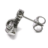 Vivienne Westwood PINA BAS RELIEF EARRINGS 62010131 02S105 GUNMETAL ヴィヴィアン ウエストウッド ピアス ピナ バス レリーフ スタッド 両耳用 アクセサリー おしゃれ レディース ガンメタル