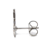 Vivienne Westwood THIN LINES FLAT ORB EARRINGS 62010208 02W003 SILVER ヴィヴィアン ウエストウッド ピアス シン ライン フラット オーブ 両耳 レディース シルバー
