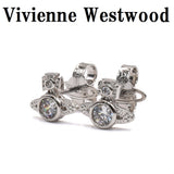 Vivienne Westwood LONDON ORB EARRINGS 62010220 02P102 SILVER ヴィヴィアン ウエストウッド ピアス ロンドン オーブ スタッド 両耳用 アクセサリー おしゃれ レディース シルバー