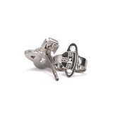 Vivienne Westwood LONDON ORB EARRINGS 62010220 02P102 SILVER ヴィヴィアン ウエストウッド ピアス ロンドン オーブ スタッド 両耳用 アクセサリー おしゃれ レディース シルバー