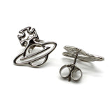 Vivienne Westwood PERLA EARRINGS 62010332 02P019 FJ PLATINUM ヴィヴィアン ウエストウッド ピアス オーブ ペルラ 両耳用 アクセサリー おしゃれ レディース プラチナ