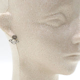 Vivienne Westwood PERLA EARRINGS 62010332 02P019 FJ PLATINUM ヴィヴィアン ウエストウッド ピアス オーブ ペルラ 両耳用 アクセサリー おしゃれ レディース プラチナ