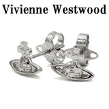 Vivienne Westwood LORELEI STUD EARRINGS 62010359 02P019 PLATINUM ヴィヴィアン ウエストウッド ピアス オーブ 両耳用 アクセサリー おしゃれ レディース プラチナ