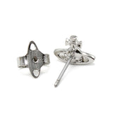 Vivienne Westwood LORELEI STUD EARRINGS 62010359 02P019 PLATINUM ヴィヴィアン ウエストウッド ピアス オーブ 両耳用 アクセサリー おしゃれ レディース プラチナ