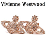 Vivienne Westwood MINI BAS RELIEF EARRINGS 62020033 02G120 PINKGOLD ヴィヴィアン ウエストウッド ピアス ミニ バス レリーフ 両耳用 アクセサリー おしゃれ レディース ピンクゴールド