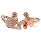 Vivienne Westwood MINI BAS RELIEF EARRINGS 62020033 02G120 PINKGOLD ヴィヴィアン ウエストウッド ピアス ミニ バス レリーフ 両耳用 アクセサリー おしゃれ レディース ピンクゴールド