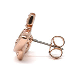 Vivienne Westwood MINI BAS RELIEF EARRINGS 62020033 02G120 PINKGOLD ヴィヴィアン ウエストウッド ピアス ミニ バス レリーフ 両耳用 アクセサリー おしゃれ レディース ピンクゴールド