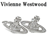 Vivienne Westwood MINI BAS RELIEF DROP EARRINGS 62020033 02P116 SILVER ヴィヴィアン ウエストウッド ミニ バス レリーフ ピアス アクセサリー レディース シルバー