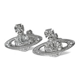 Vivienne Westwood MINI BAS RELIEF DROP EARRINGS 62020033 02P116 SILVER ヴィヴィアン ウエストウッド ミニ バス レリーフ ピアス アクセサリー レディース シルバー