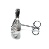 Vivienne Westwood MINI BAS RELIEF DROP EARRINGS 62020033 02P116 SILVER ヴィヴィアン ウエストウッド ミニ バス レリーフ ピアス アクセサリー レディース シルバー