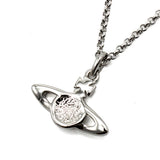 Vivienne Westwood MINI BAS RELIEF PENDANT 63020086 02P491 SILVER ヴィヴィアン ウエストウッド ネックレス ペンダント ミニ バス レリーフ アクセサリー レディース シルバー