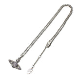 Vivienne Westwood MINI BAS RELIEF PENDANT 63020086 02P491 SILVER ヴィヴィアン ウエストウッド ネックレス ペンダント ミニ バス レリーフ アクセサリー レディース シルバー