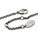 Vivienne Westwood MINI BAS RELIEF PENDANT 63020086 02P491 SILVER ヴィヴィアン ウエストウッド ネックレス ペンダント ミニ バス レリーフ アクセサリー レディース シルバー