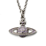 Vivienne Westwood MINI BAS RELIEF PENDANT 63020086 02P491 SILVER ヴィヴィアン ウエストウッド ネックレス ペンダント ミニ バス レリーフ アクセサリー レディース シルバー
