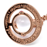 Vivienne Westwood NEW SMALL ORB PENDANT 63020096 G002 CN PINK GOLD ヴィヴィアン ウエストウッド ニュー スモール オーブ ネックレス レディース ピンクゴールド