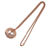 Vivienne Westwood NEW SMALL ORB PENDANT 63020096 G002 CN PINK GOLD ヴィヴィアン ウエストウッド ニュー スモール オーブ ネックレス レディース ピンクゴールド