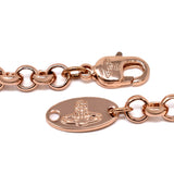 Vivienne Westwood NEW SMALL ORB PENDANT 63020096 G002 CN PINK GOLD ヴィヴィアン ウエストウッド ニュー スモール オーブ ネックレス レディース ピンクゴールド