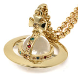 Vivienne Westwood NEW SMALL ORB PENDANT 63020096 R001 GOLD ヴィヴィアン ウエストウッド ネックレス ニュー スモール オーブ レディース ゴールド