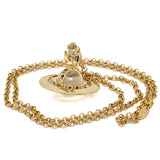 Vivienne Westwood NEW SMALL ORB PENDANT 63020096 R001 GOLD ヴィヴィアン ウエストウッド ネックレス ニュー スモール オーブ レディース ゴールド