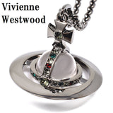 Vivienne Westwood NEW SMALL ORB PENDANT 63020096 S001 CN GUN METAL ヴィヴィアン ウエストウッド ニュー スモール オーブ ネックレス レディース ガンメタル