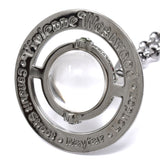 Vivienne Westwood NEW SMALL ORB PENDANT 63020096 S001 CN GUN METAL ヴィヴィアン ウエストウッド ニュー スモール オーブ ネックレス レディース ガンメタル