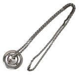 Vivienne Westwood NEW SMALL ORB PENDANT 63020096 S001 CN GUN METAL ヴィヴィアン ウエストウッド ニュー スモール オーブ ネックレス レディース ガンメタル