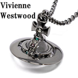 Vivienne Westwood NEW TINY ORB PENDANT 63020097 02S001 GUNMETAL ヴィヴィアン ウエストウッド ネックレス ペンダント アクセサリー おしゃれ レディース ガンメタル