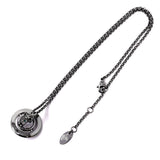 Vivienne Westwood NEW TINY ORB PENDANT 63020097 02S001 GUNMETAL ヴィヴィアン ウエストウッド ネックレス ペンダント アクセサリー おしゃれ レディース ガンメタル