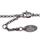 Vivienne Westwood NEW TINY ORB PENDANT 63020097 02S001 GUNMETAL ヴィヴィアン ウエストウッド ネックレス ペンダント アクセサリー おしゃれ レディース ガンメタル