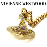 Vivienne Westwood NEW PETITE ORB PENDANT 63020098 02R995 GOLD ヴィヴィアン ウエストウッド ネックレス ペンダント ニュー プチ オーブ アクセサリー レディース ゴールド