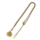 Vivienne Westwood NEW PETITE ORB PENDANT 63020098 02R995 GOLD ヴィヴィアン ウエストウッド ネックレス ペンダント ニュー プチ オーブ アクセサリー レディース ゴールド
